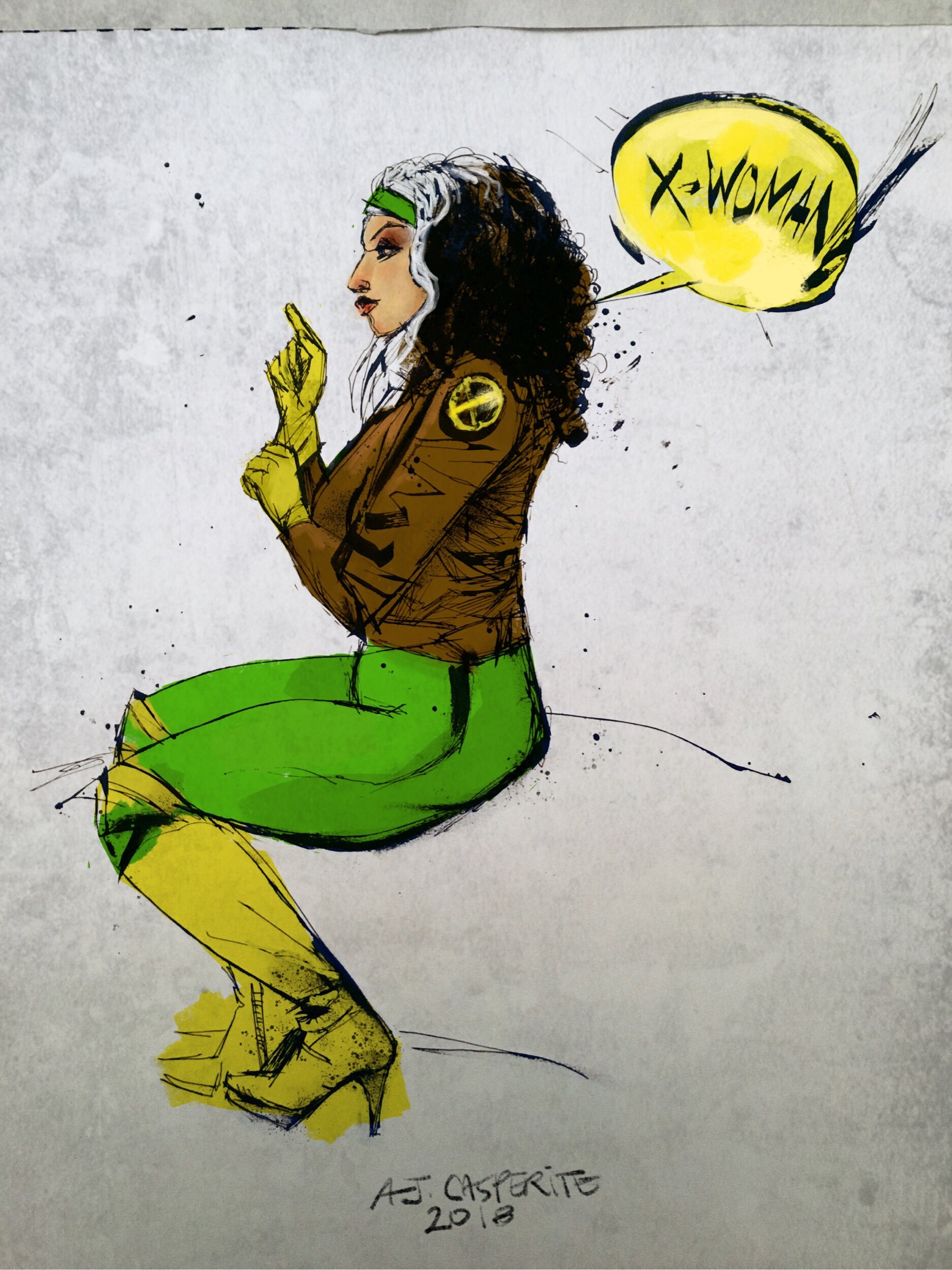 X-Woman!