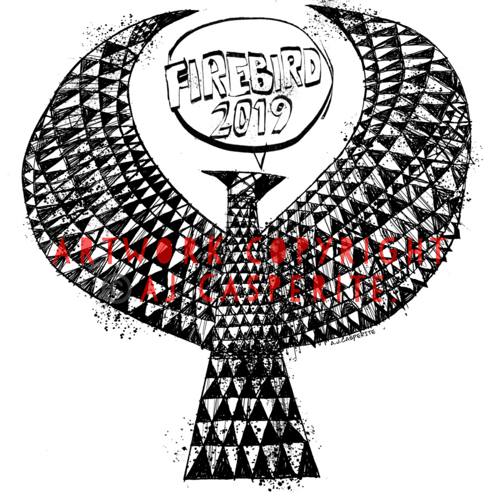 Proposed Firebird Festival Design