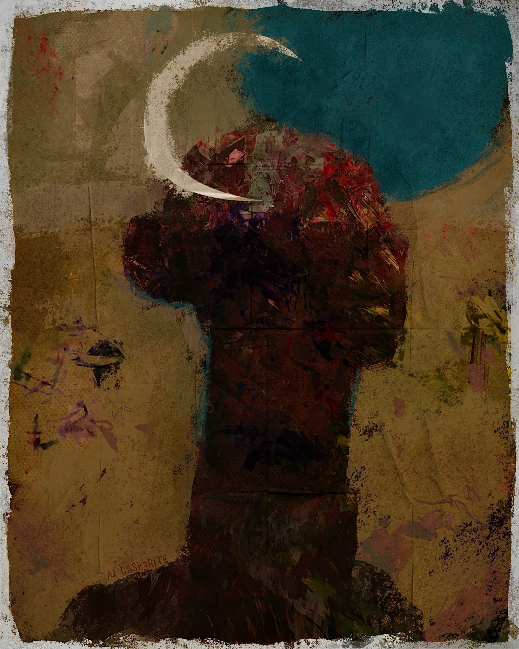 Cover Illustration to Moon Myth