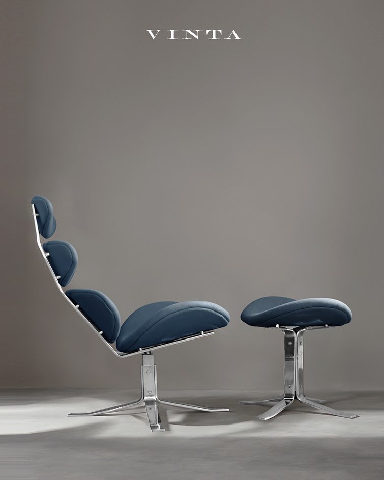 MODERN DETAILS - WHERE ARTISTRY ENHANCES FUNCTIONALITY

Corona Swivel Chair + Ottoman model EJ5 - Circa, 1960s. 

Available - More details at : www.declareusa.com 

Inquiries via contact@declareusa.com

#DeclareUsa 
#VintaByDeclare 
#midcenturymodern