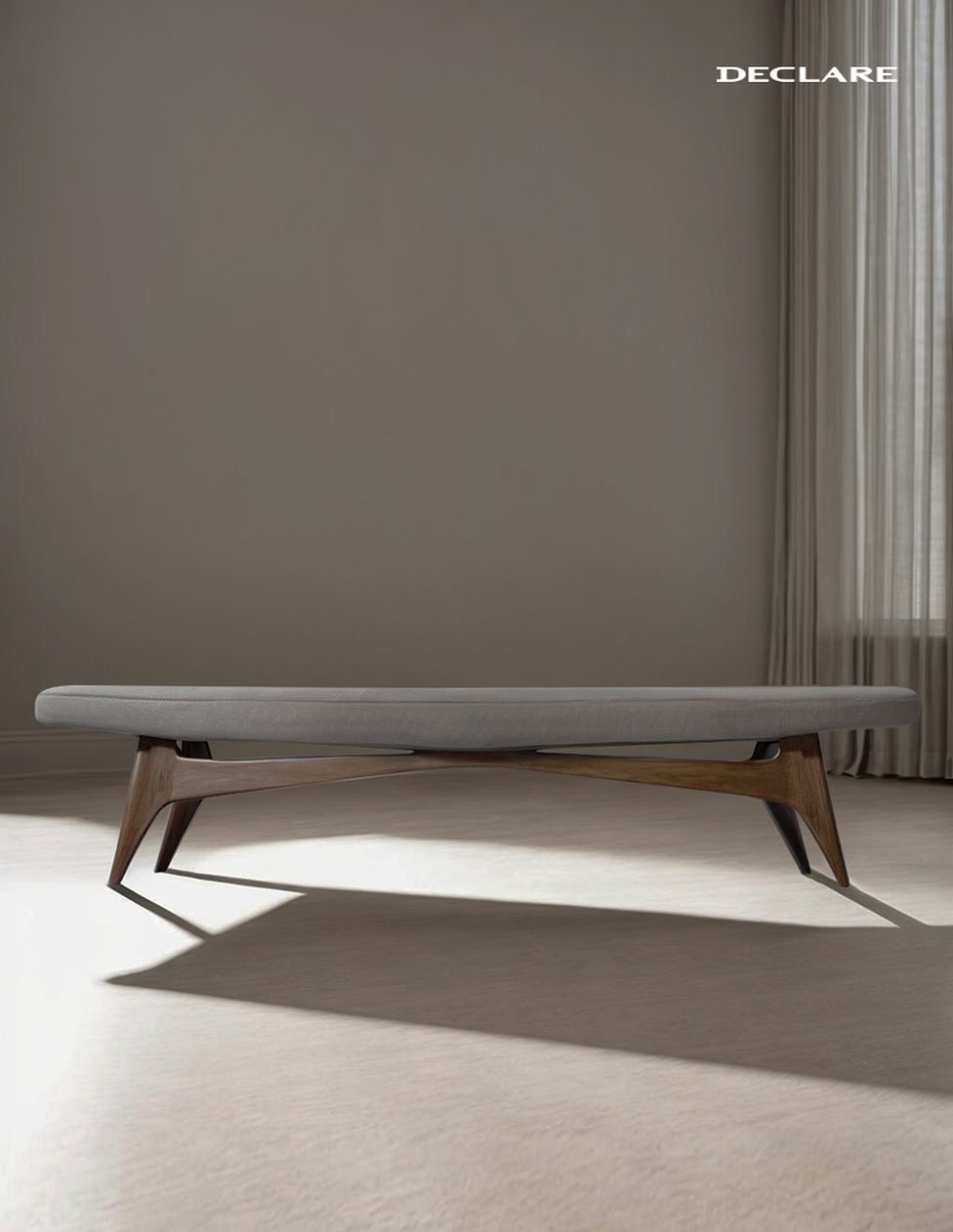 MID-CENTURY MODERN INSPIRED 

A vintage-inspired piece that effectively integrates modern design with functionality, embodying contemporary sophistication, elegance, and, most importantly, superior artisanal precision, ensuring the highest quality an