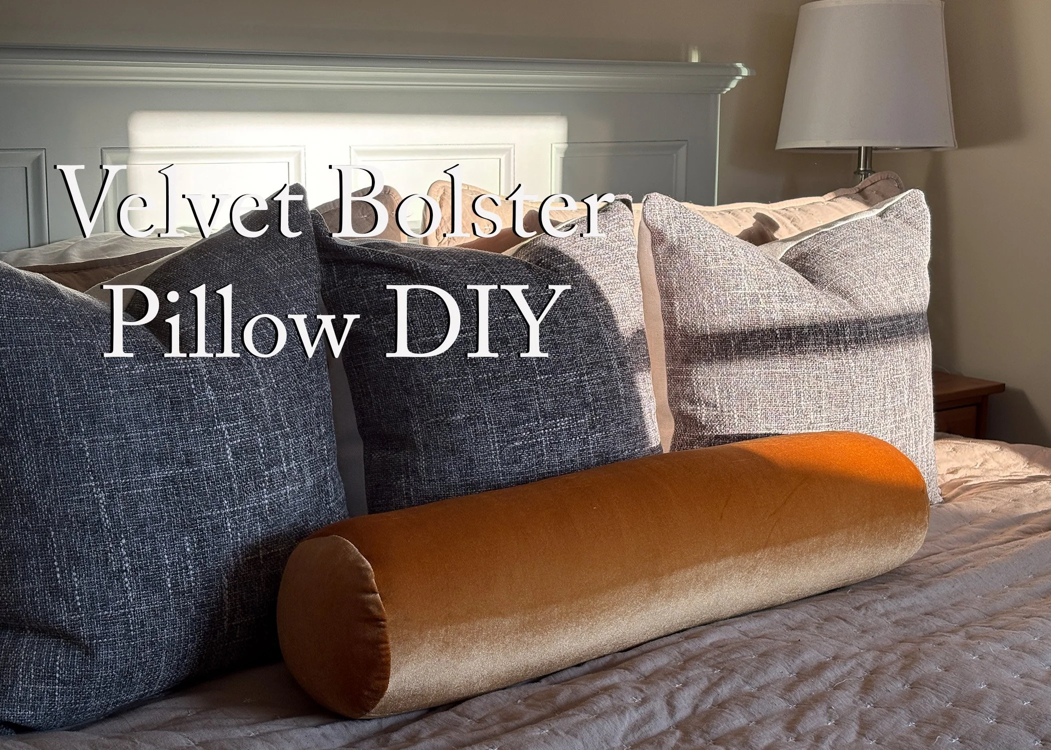 Bolster Pillow Refresh