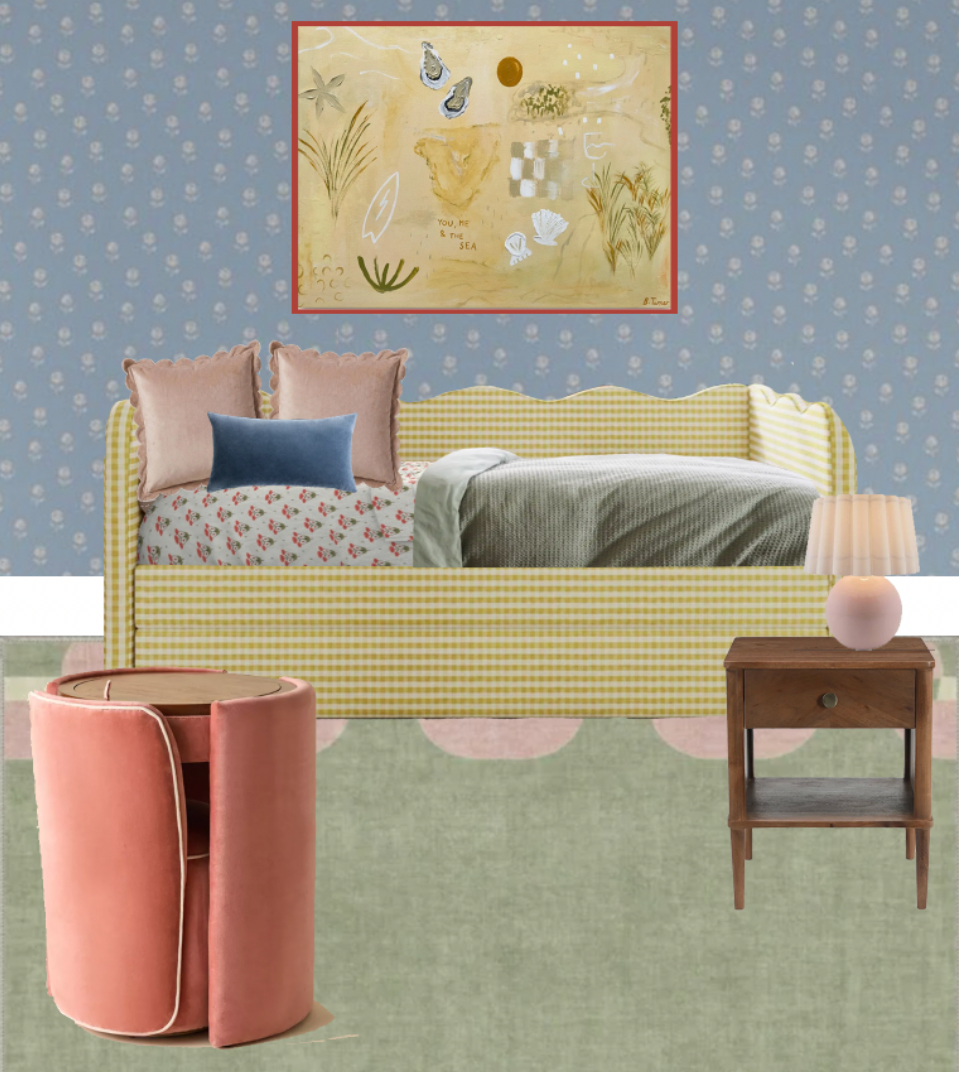 Indie Sky Bedroom