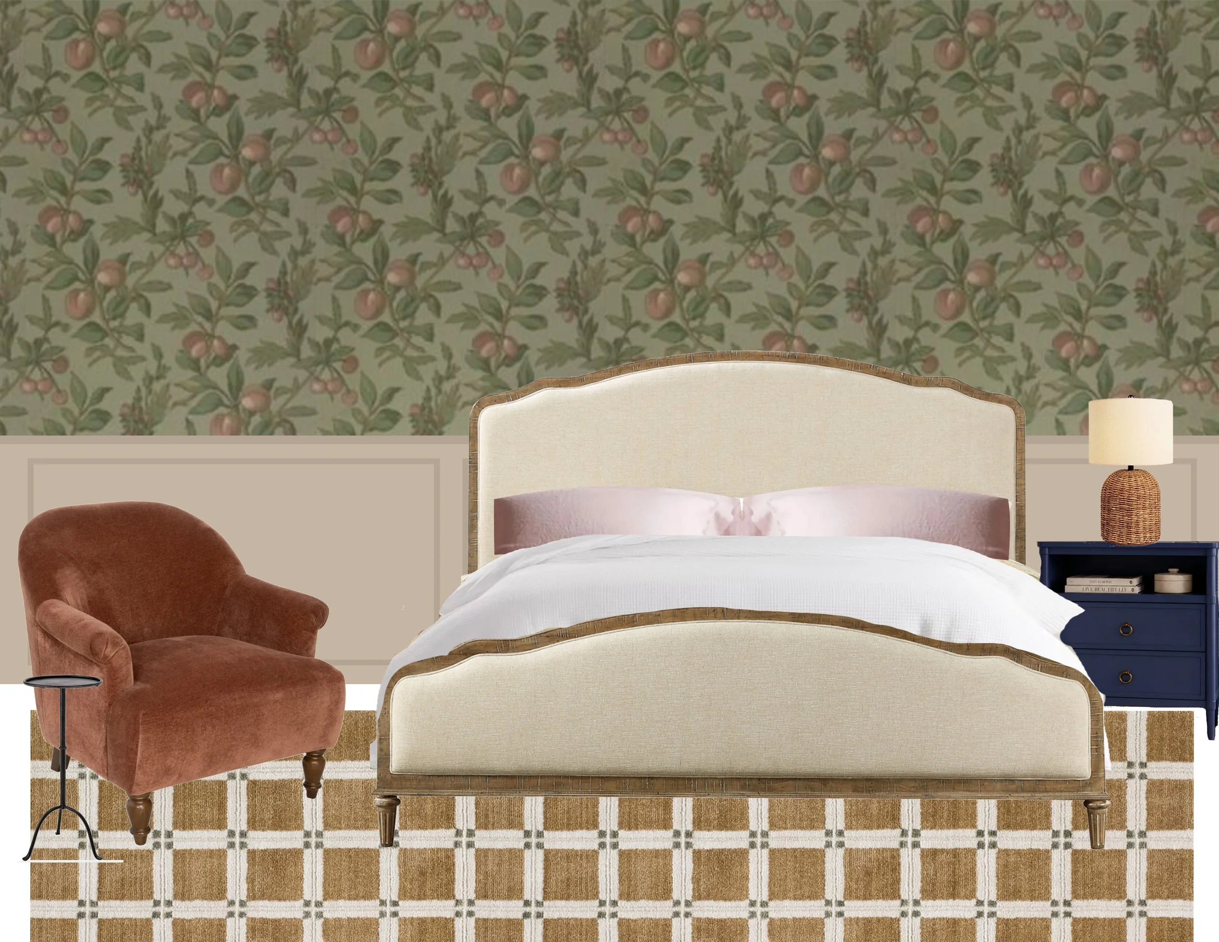 The Plum Bedroom