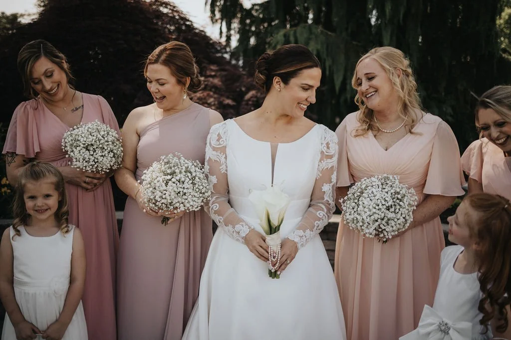 Lynle's Girls, Baby's Breath Bouquets.JPG