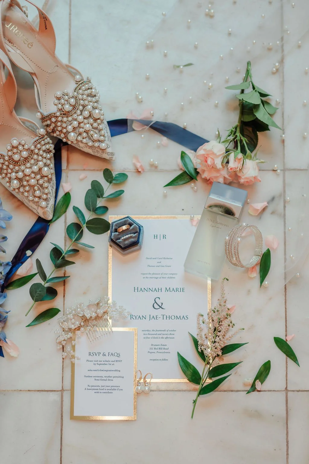 Flat Lay RNG Florals