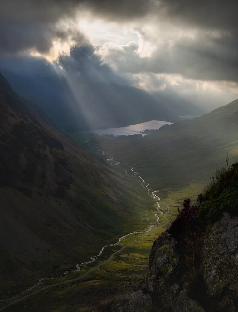 Honister evening light