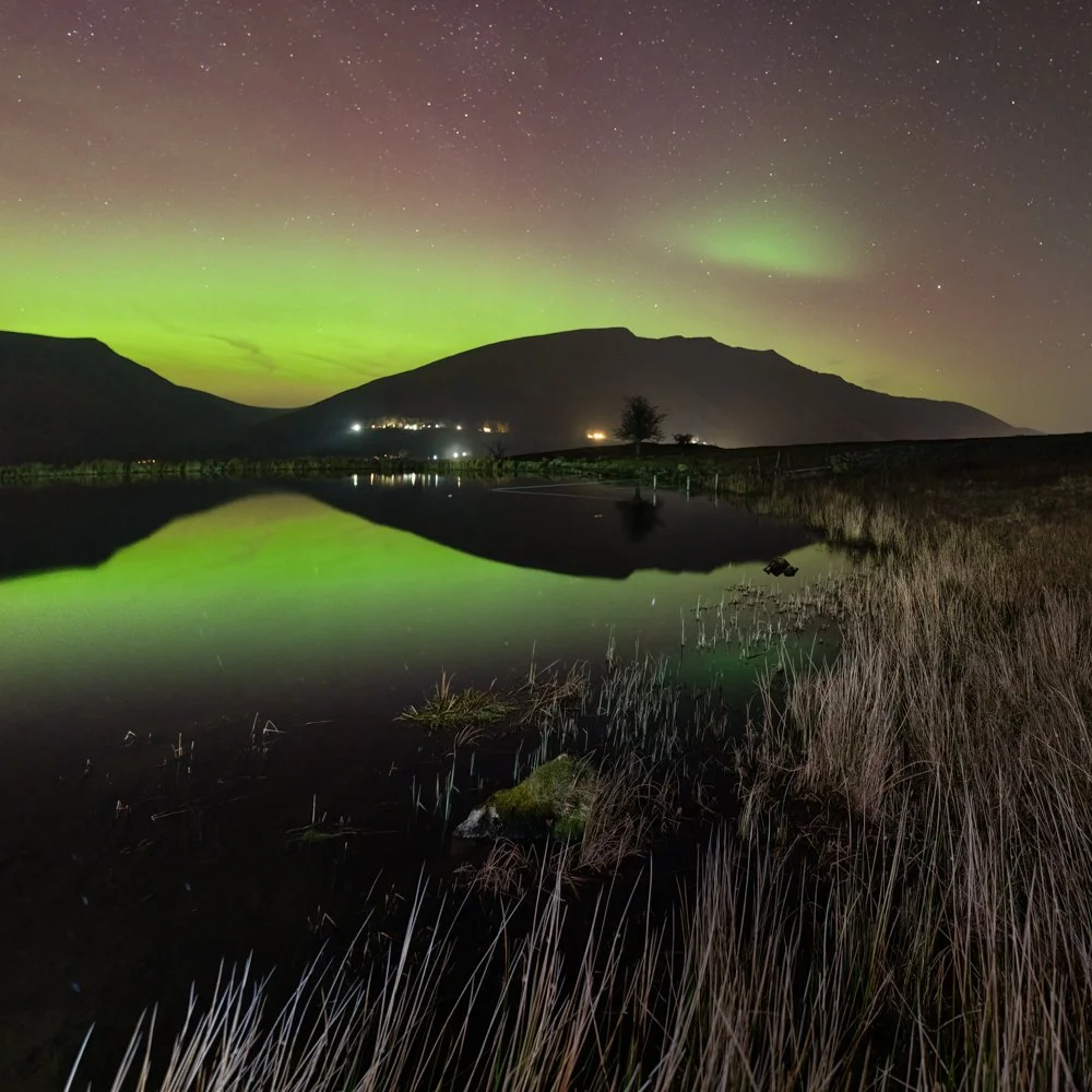 Aurora from Tewet Tarn