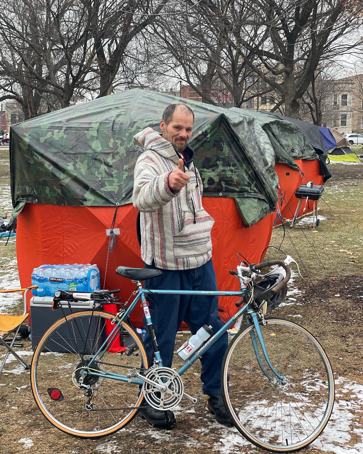 Got a couple more bikes out before Christmas! Victor and Alan are kind and sweet, and always greet me when I arrive and check in on how I&rsquo;m doing. Imagine that. The weather is turning to the negatives this week and they are making sure I&rsquo;