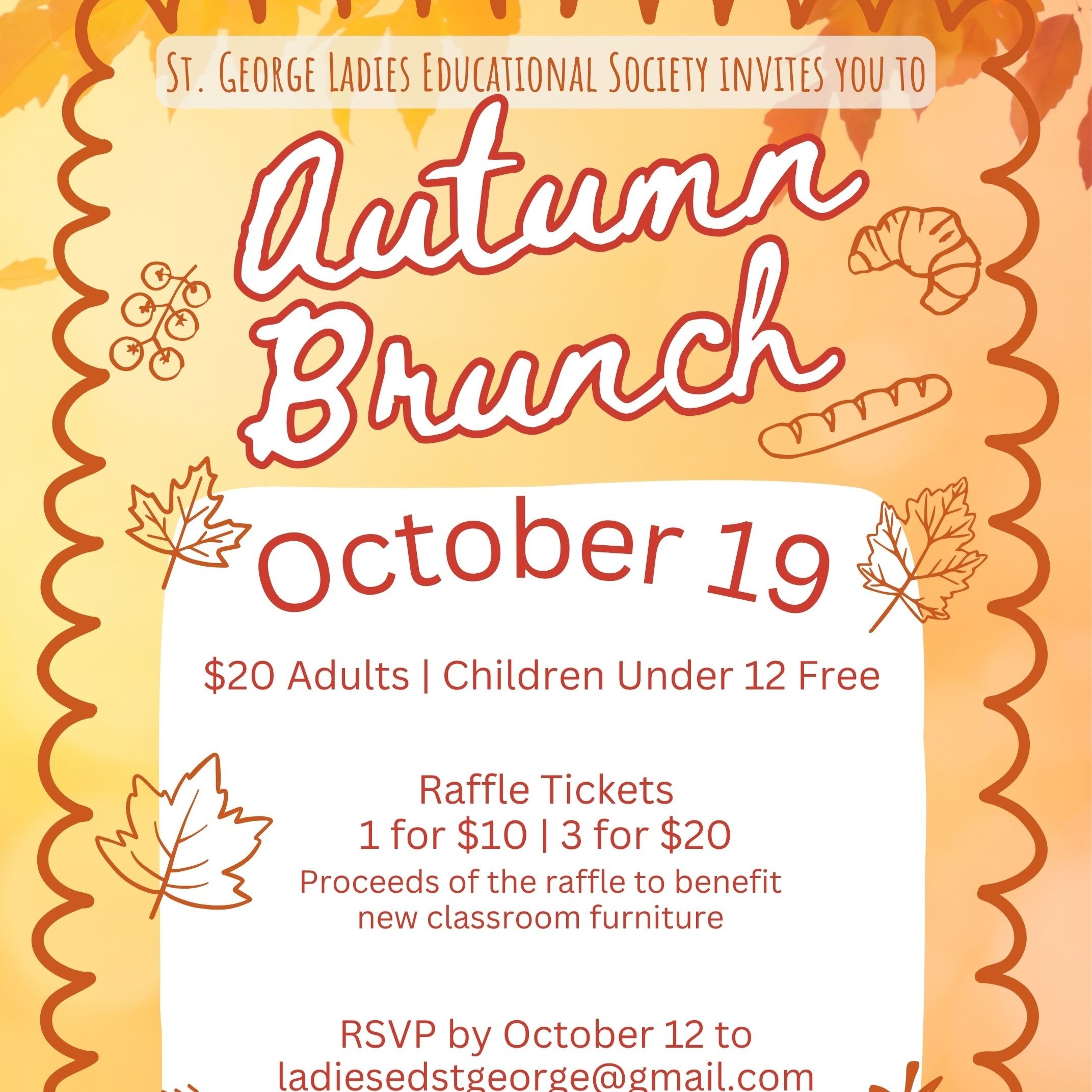 Autumn Brunch hosted by Ladies Ed