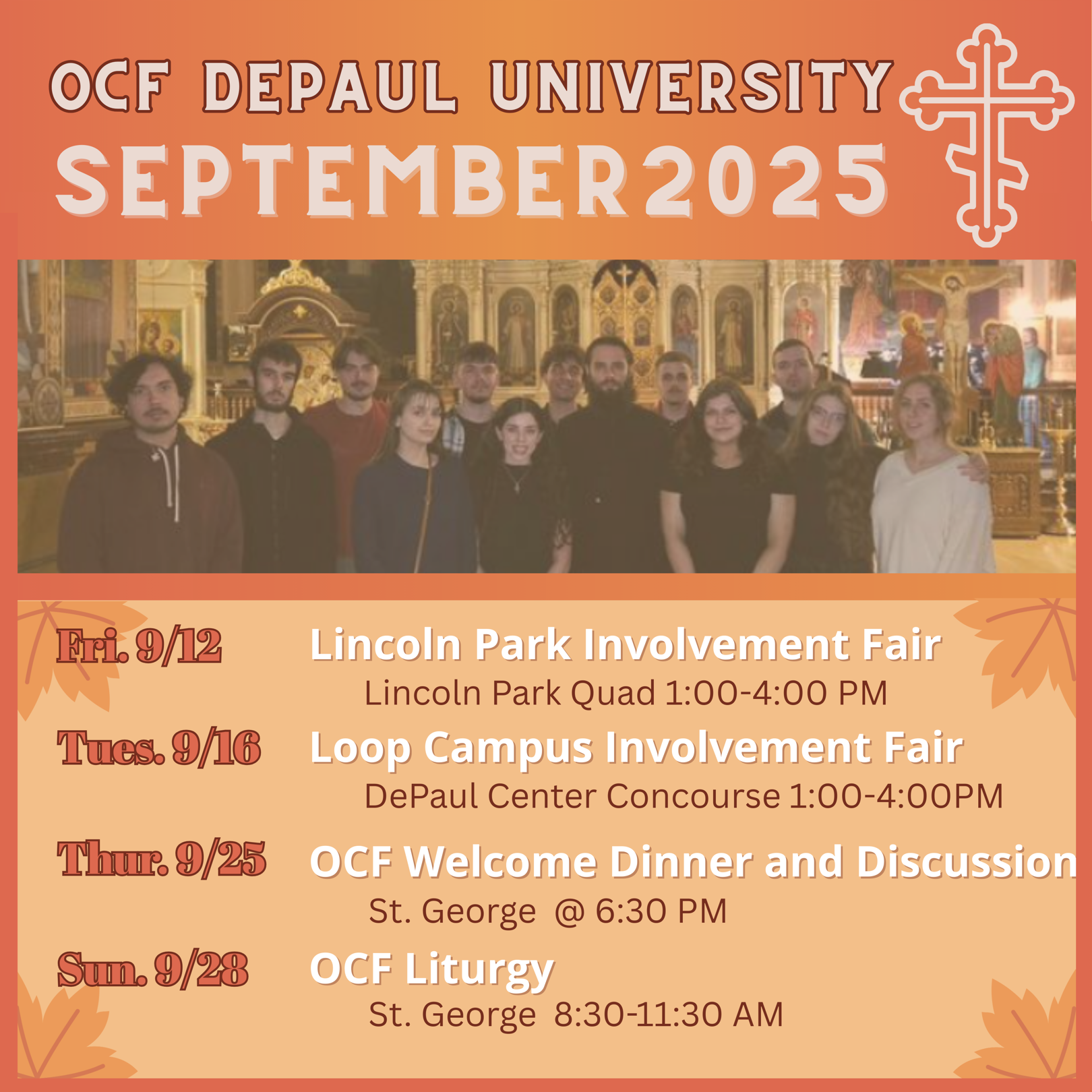 OCF at St. George