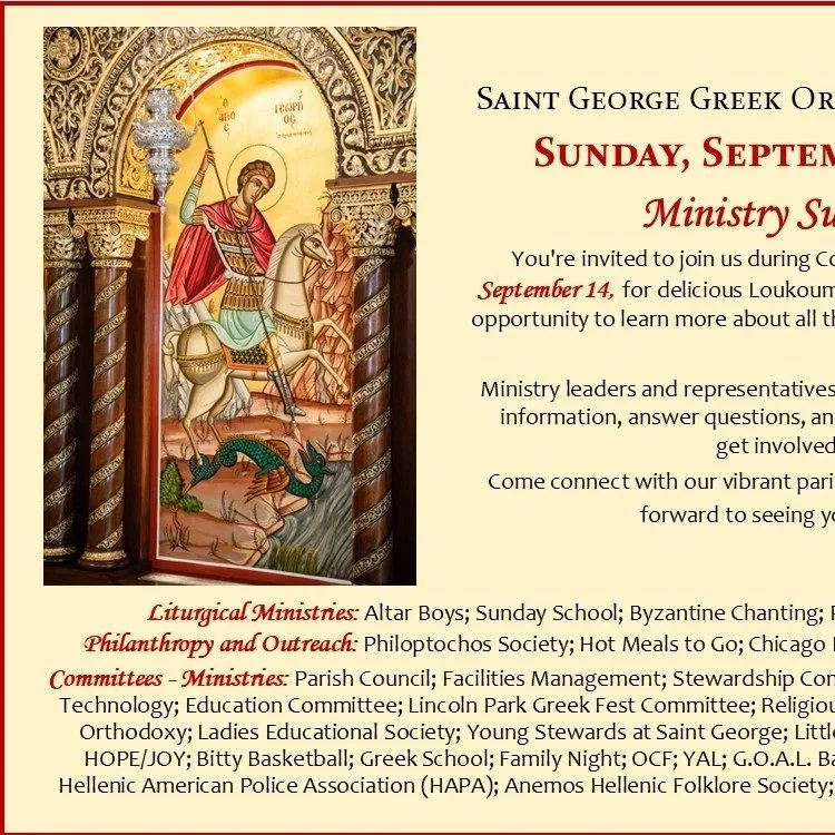 Ministry Sunday