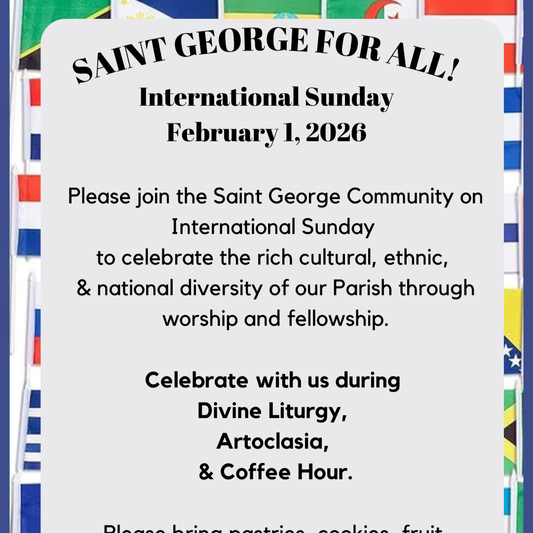 International Sunday 