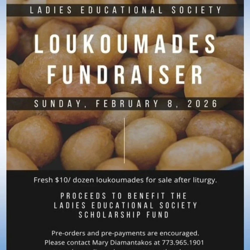 Loukoumades and Pre-spring meeting  by Ladies Ed