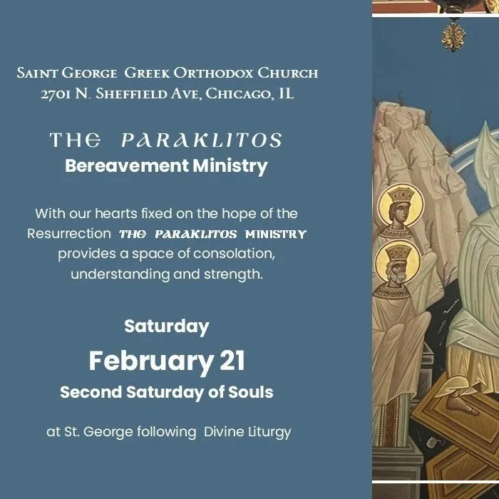 The Paraklitos Bereavement Ministry 