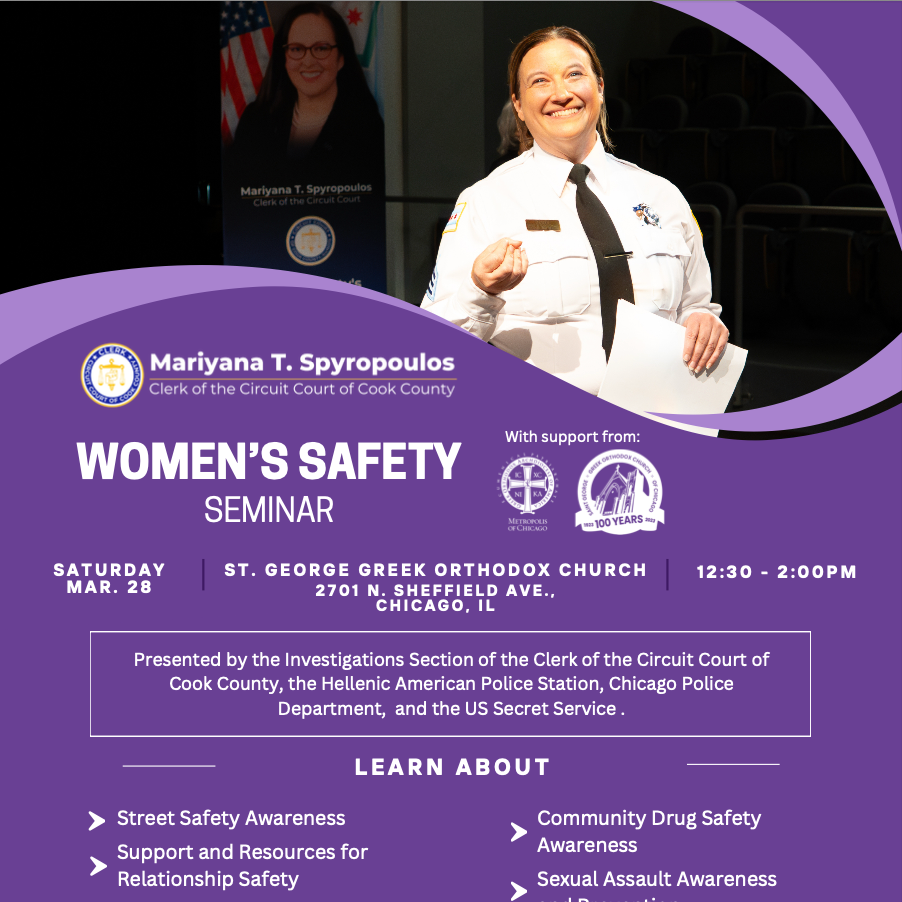 Women's Safety Seminar 
