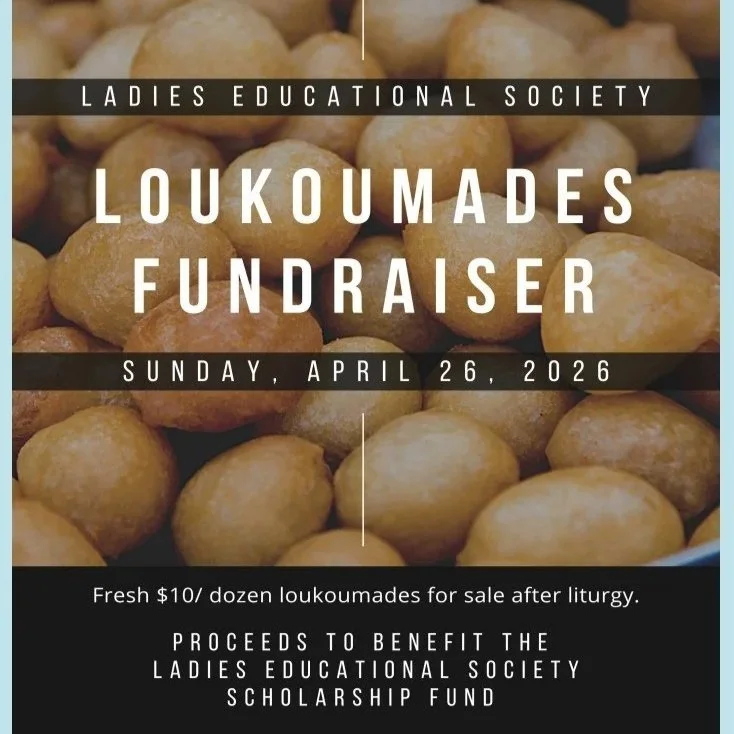 Loukoumades and Pre-spring meeting  by Ladies Ed