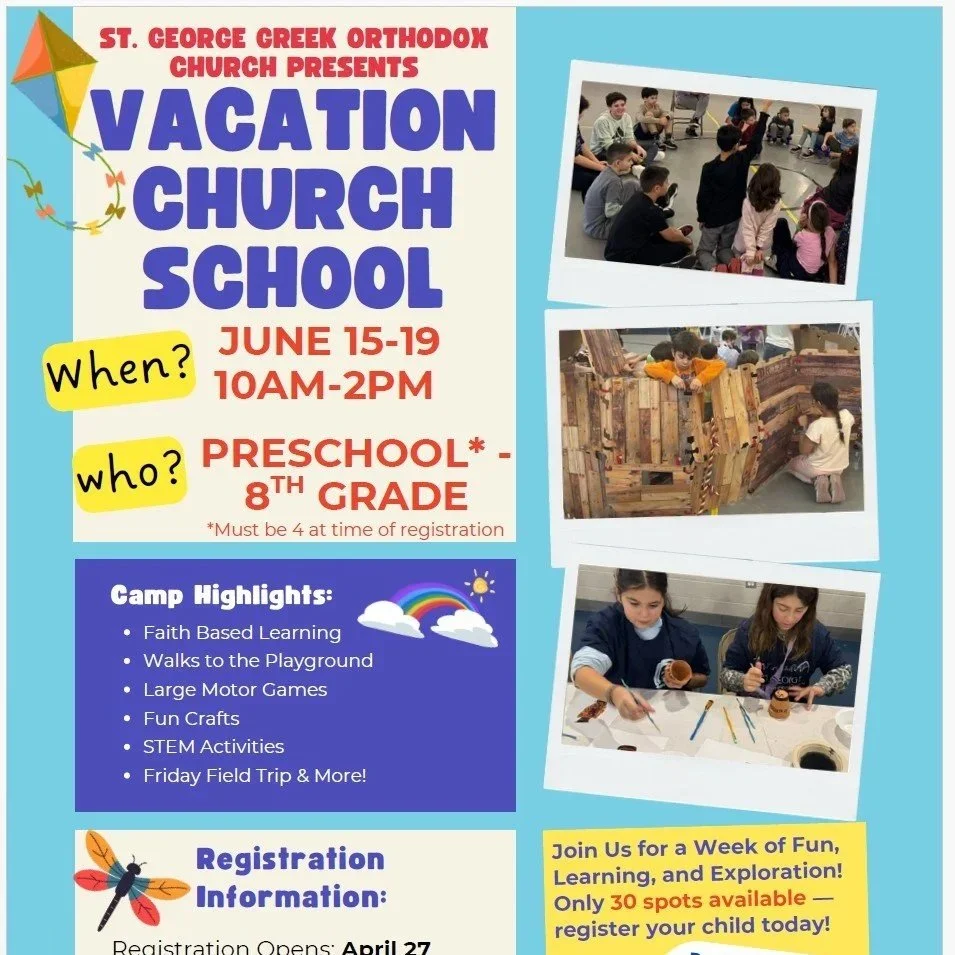 Vacation Church School
