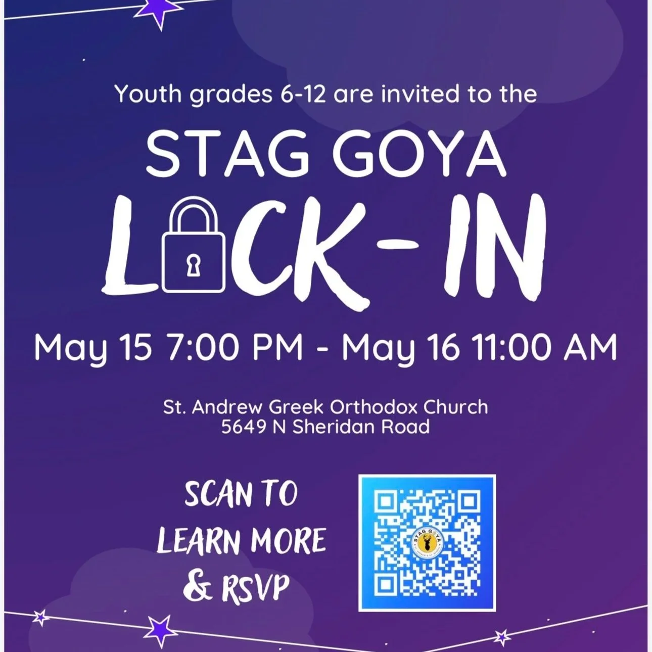 STAG GOYA Lock-In 