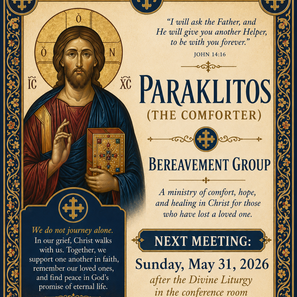 The Paraklitos Bereavement Ministry 