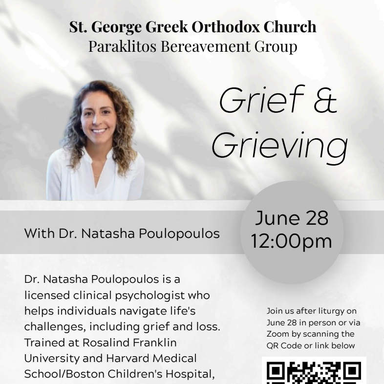 The Paraklitos Bereavement Ministry 