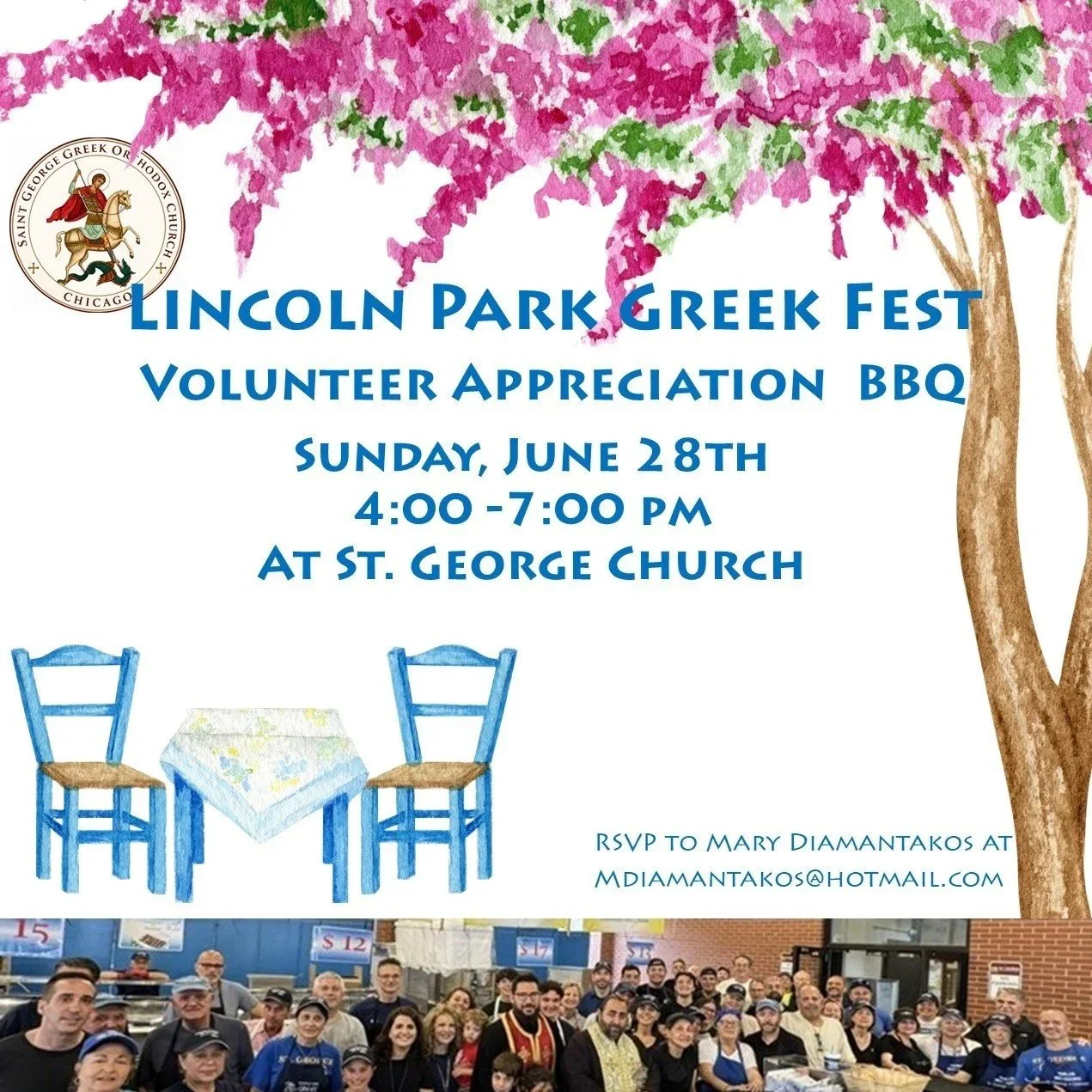 Fest Volunteer Appreciation BBQ 