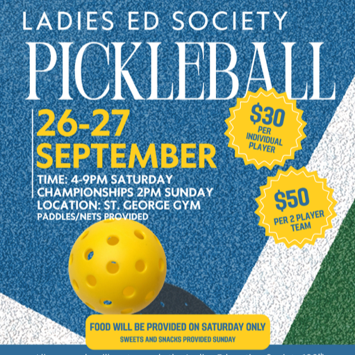 Ladies Ed Pickleball