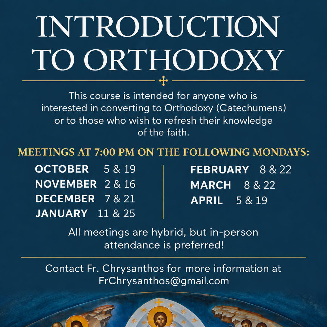 Introduction to Orthodoxy 