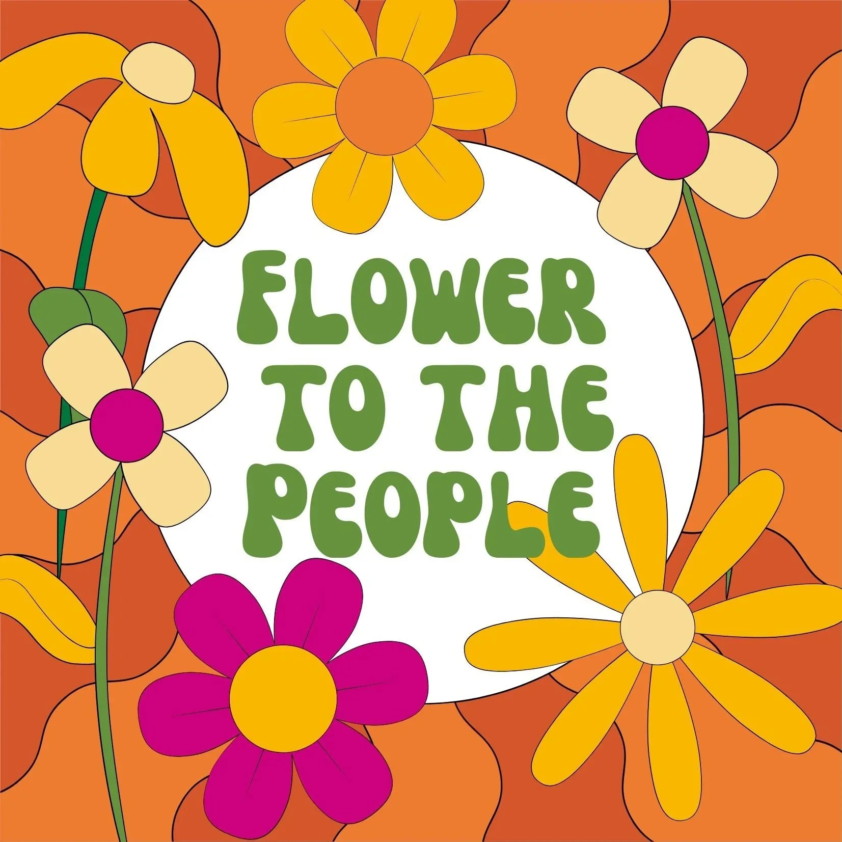 Flower to the People - Philoptochos Annual Fundraiser