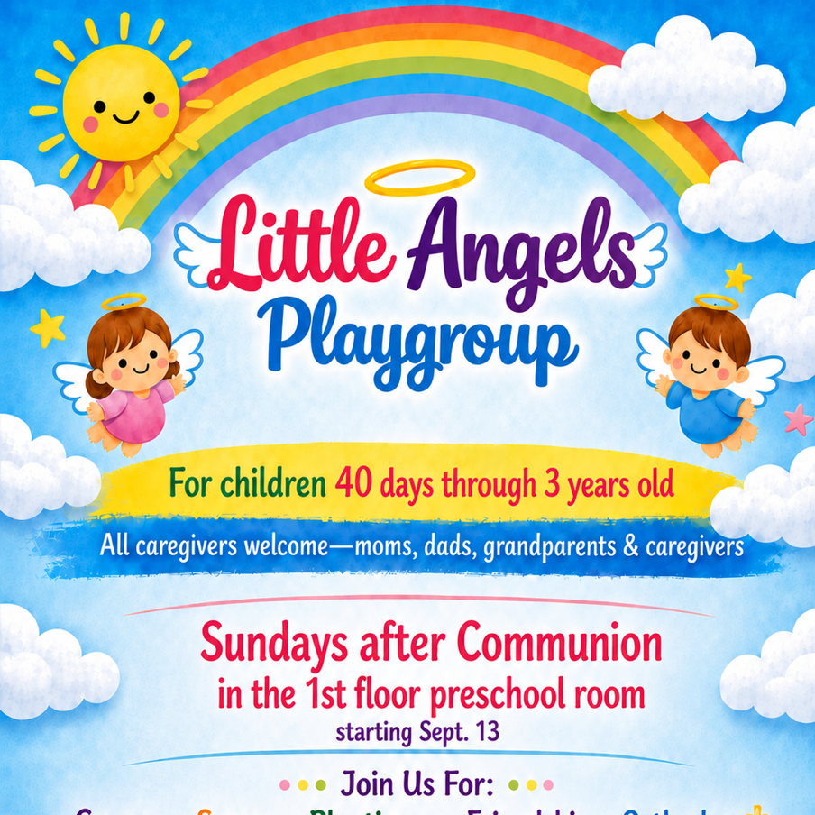 Little Angels now on Sundays 