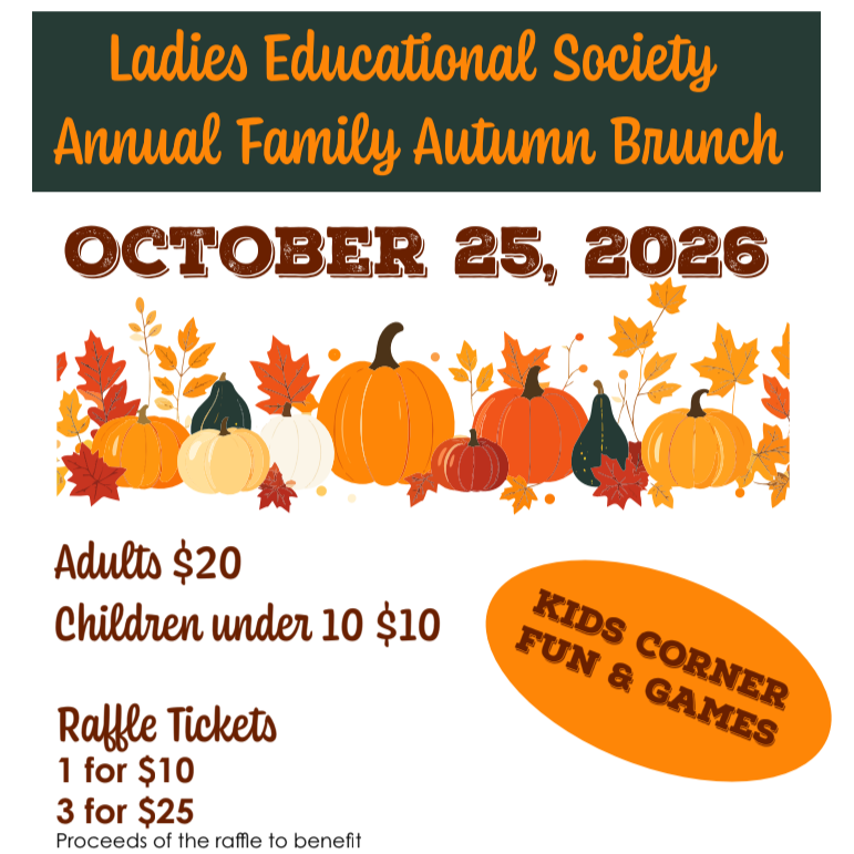 Autumn Brunch hosted by Ladies Ed 