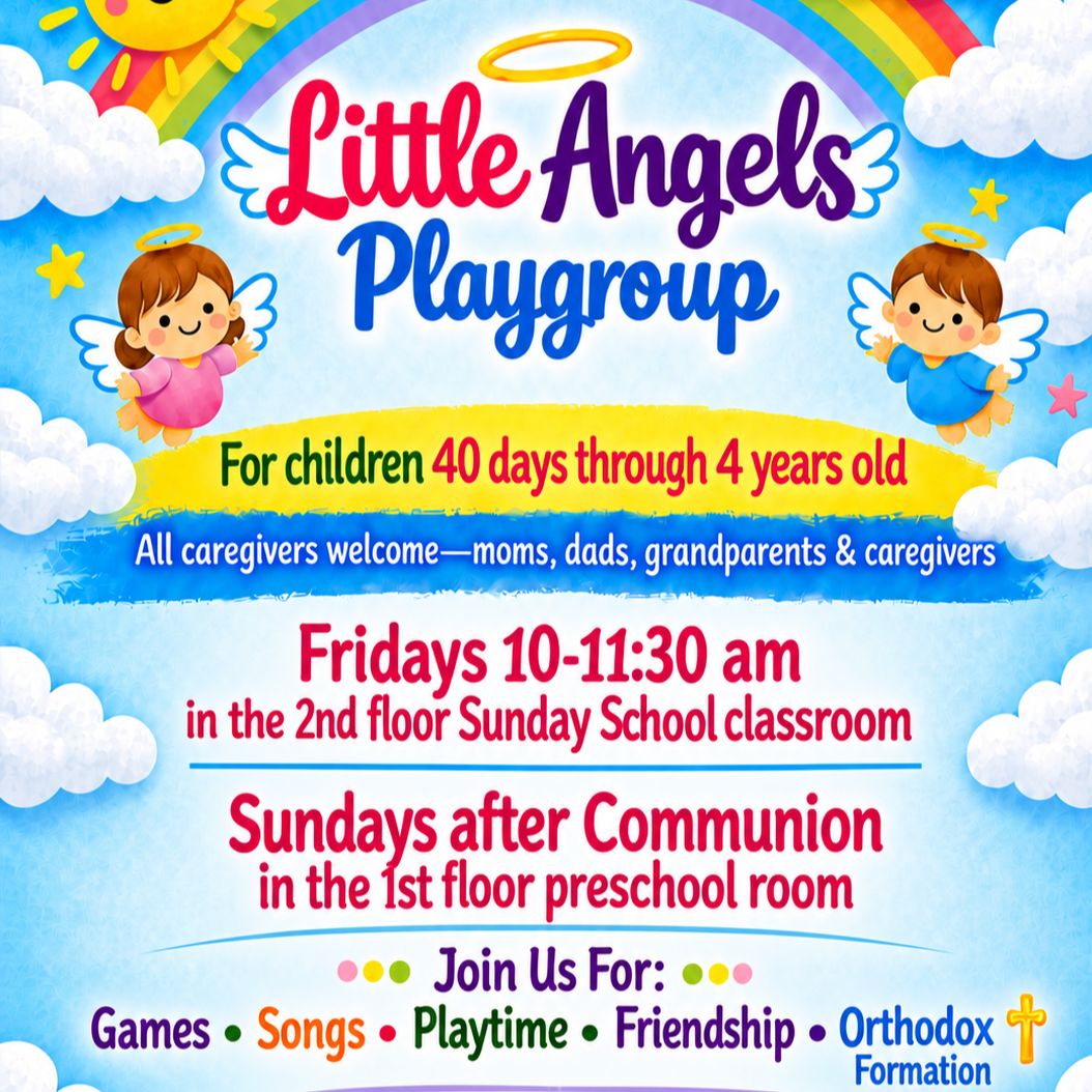 Little Angels now on Sundays 