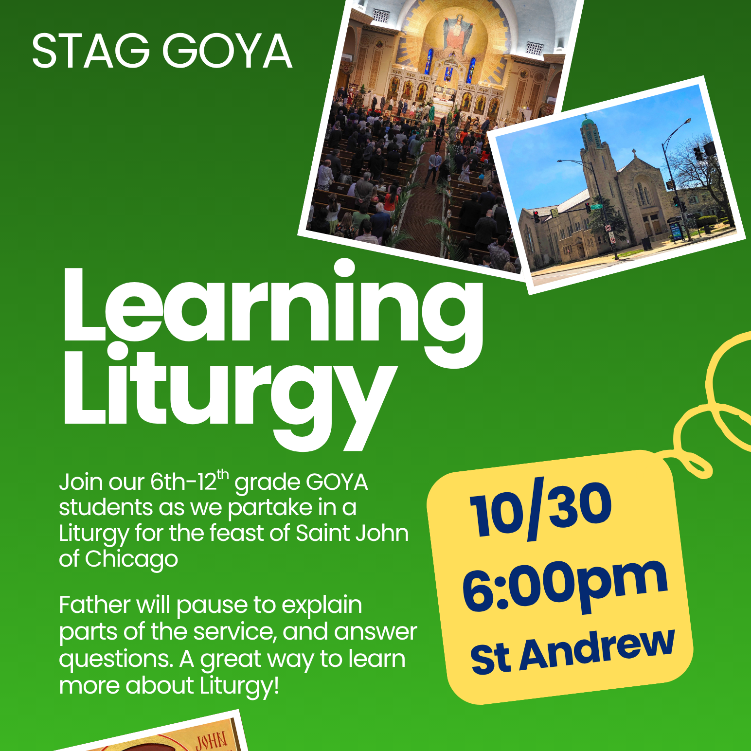 GOYA Learning Liturgy 