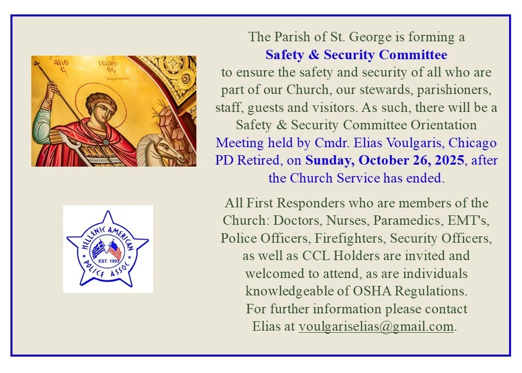 Safety and Security Committee
