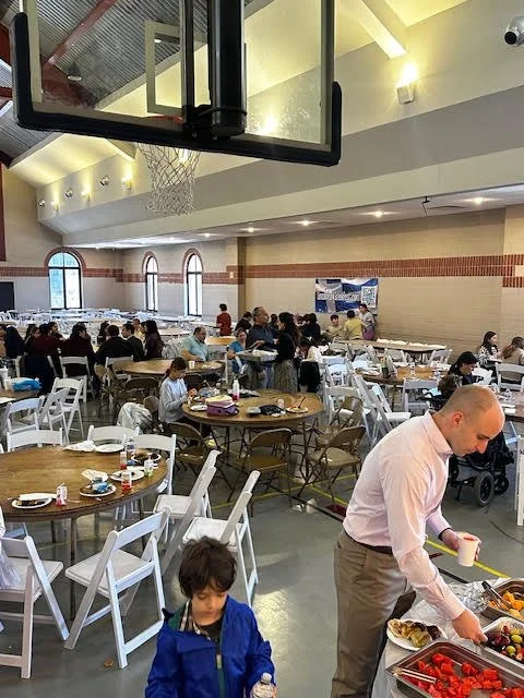 Ladies Educational Society 2025 Lazarus Saturday breakfast