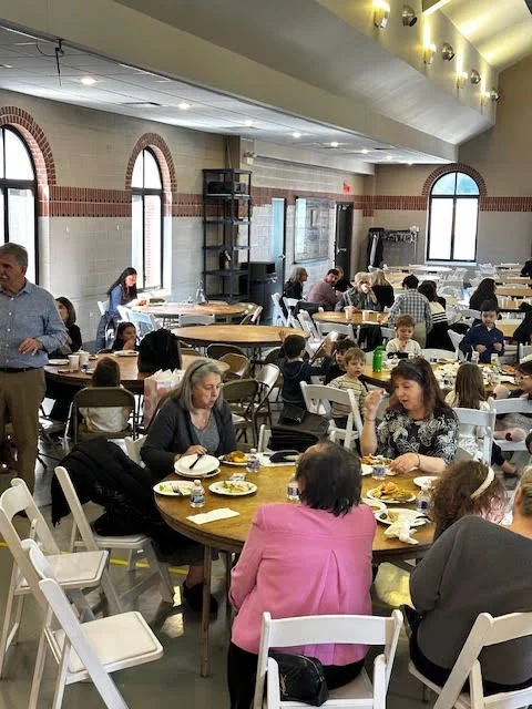Ladies Educational Society 2025 Lazarus Saturday breakfast