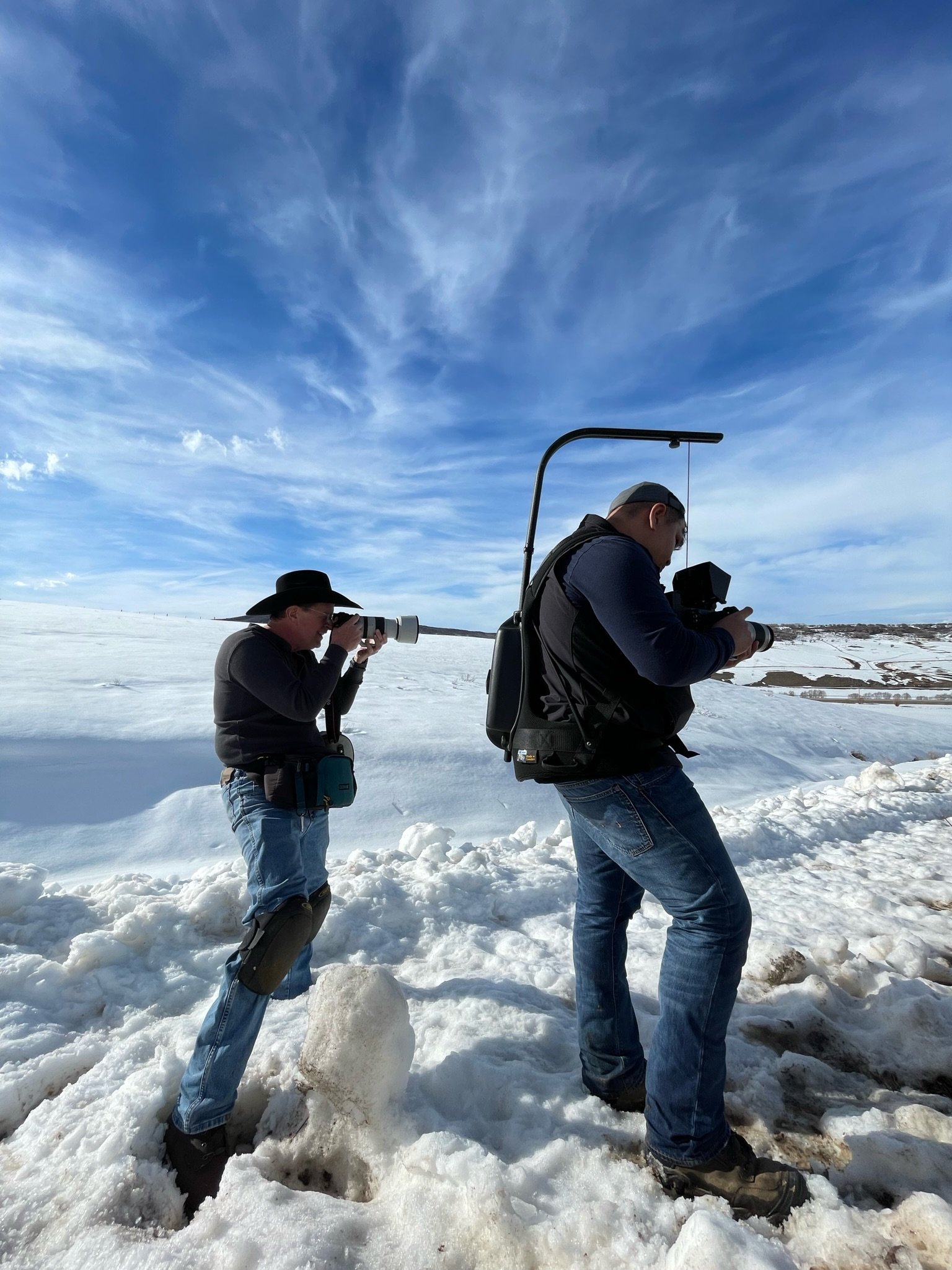Brand shoot for Justin Boots (Colorado - 2022)