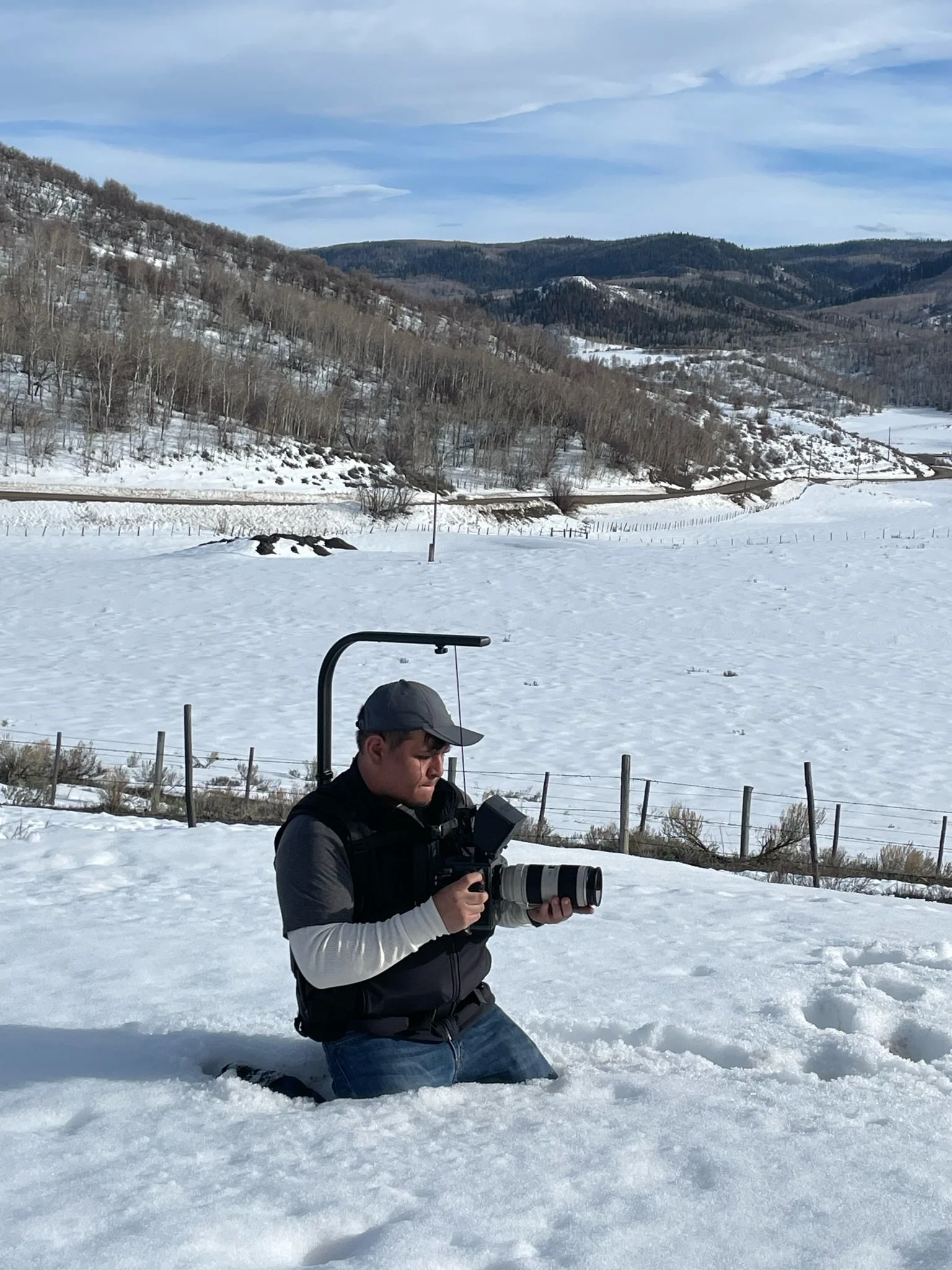 Brand shoot for Justin Boots (Colorado - 2022)