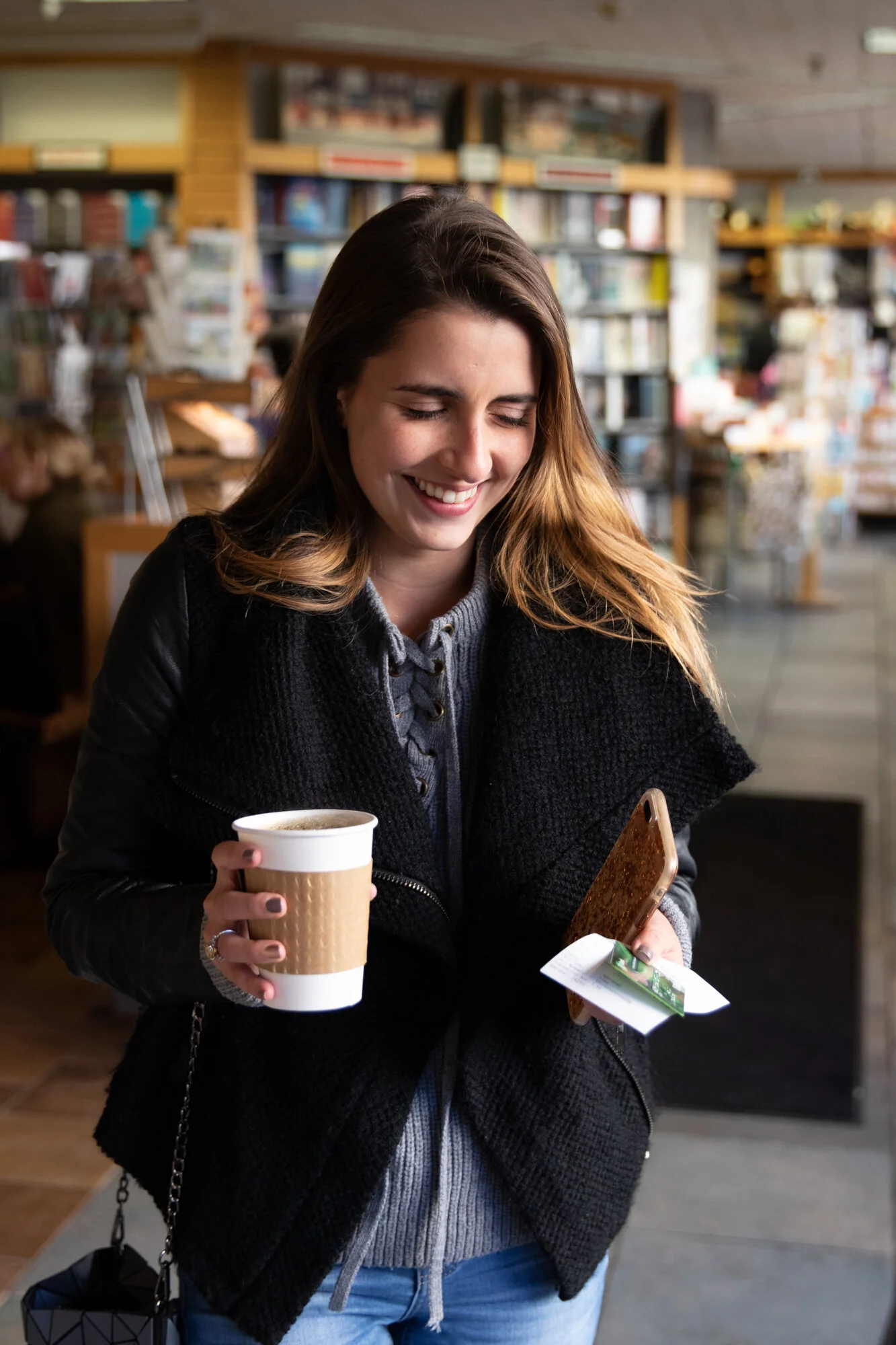 Two weeks after the operation, Hailey was cleared to start walking and taking small trips around town. She has since split her recovery time between walking through East Rock Park, visiting art museums and coffee shops, and napping. Atticus Bookstore