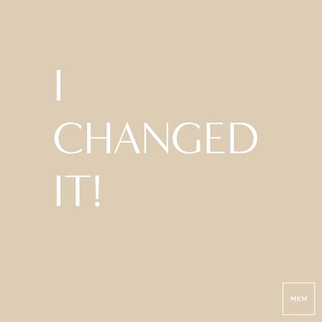 I changed it! check out my new website www.mariannkoehler.com #graphicdesign #newwebsite #change #changeit #mariannkoehlermunich