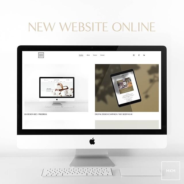 new website online! @squarespace  #squarespace #grafikdesign #graphicdesign #uxdesigner #digitaldesign #newwebsite #portfolio #mariannkoehlermunich