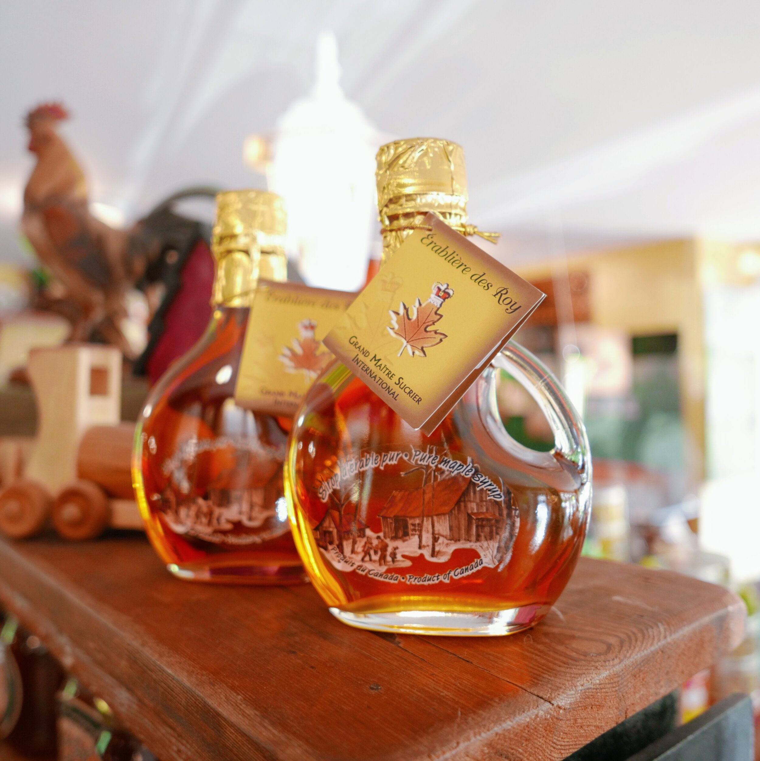 Sirop d'Érable Pur / Pure Maple Syrup