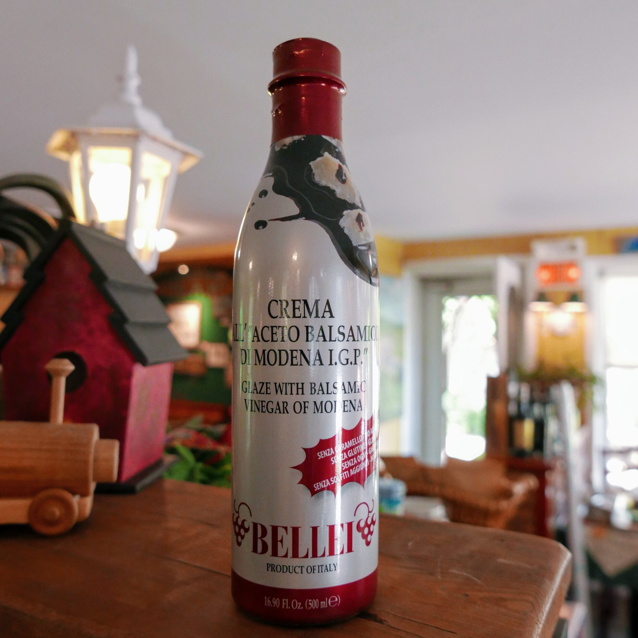 Bellei - Plain glaze with balsamic vinegar of modena