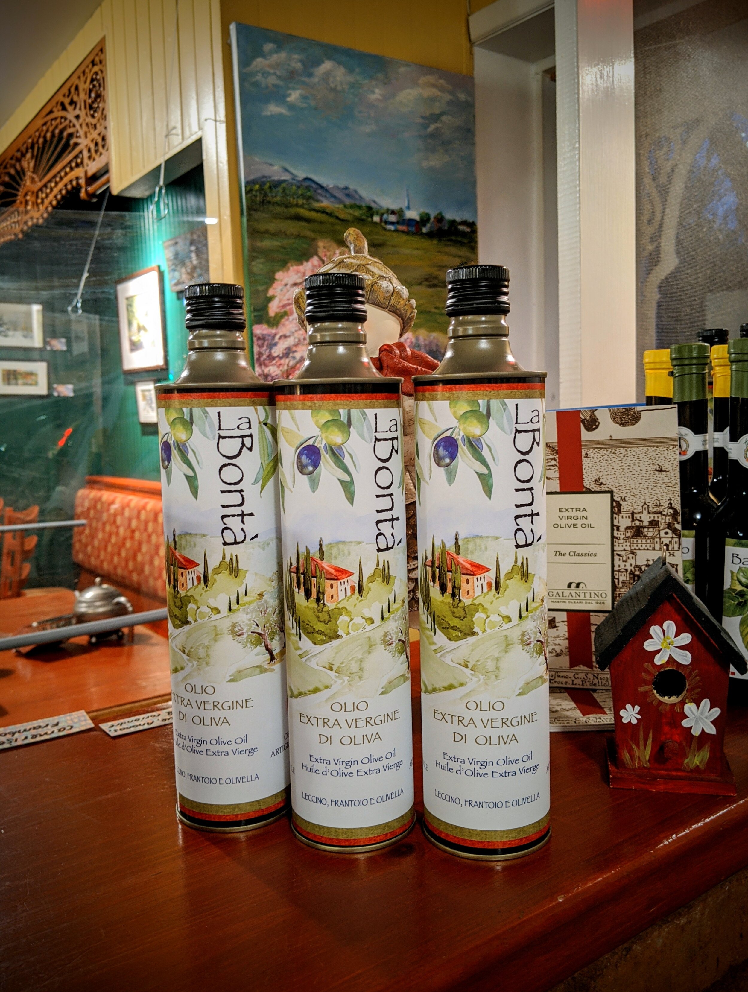 La Bontà - Huile d'olive extra vierge / Extra virgin olive oil