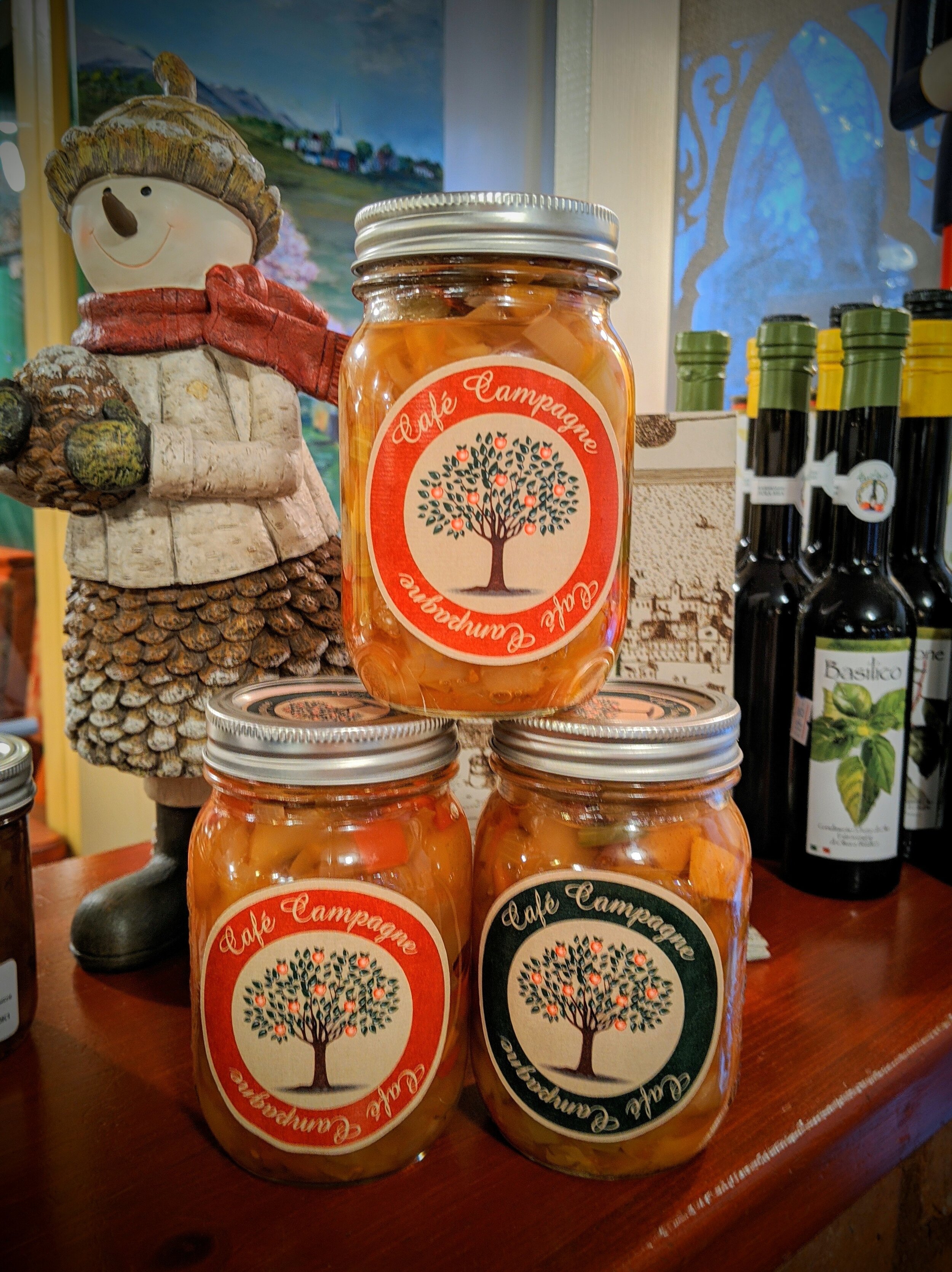 Ketchup aux Tomates & Fruits Maison / Homemade Tomato & Fruit Ketchup