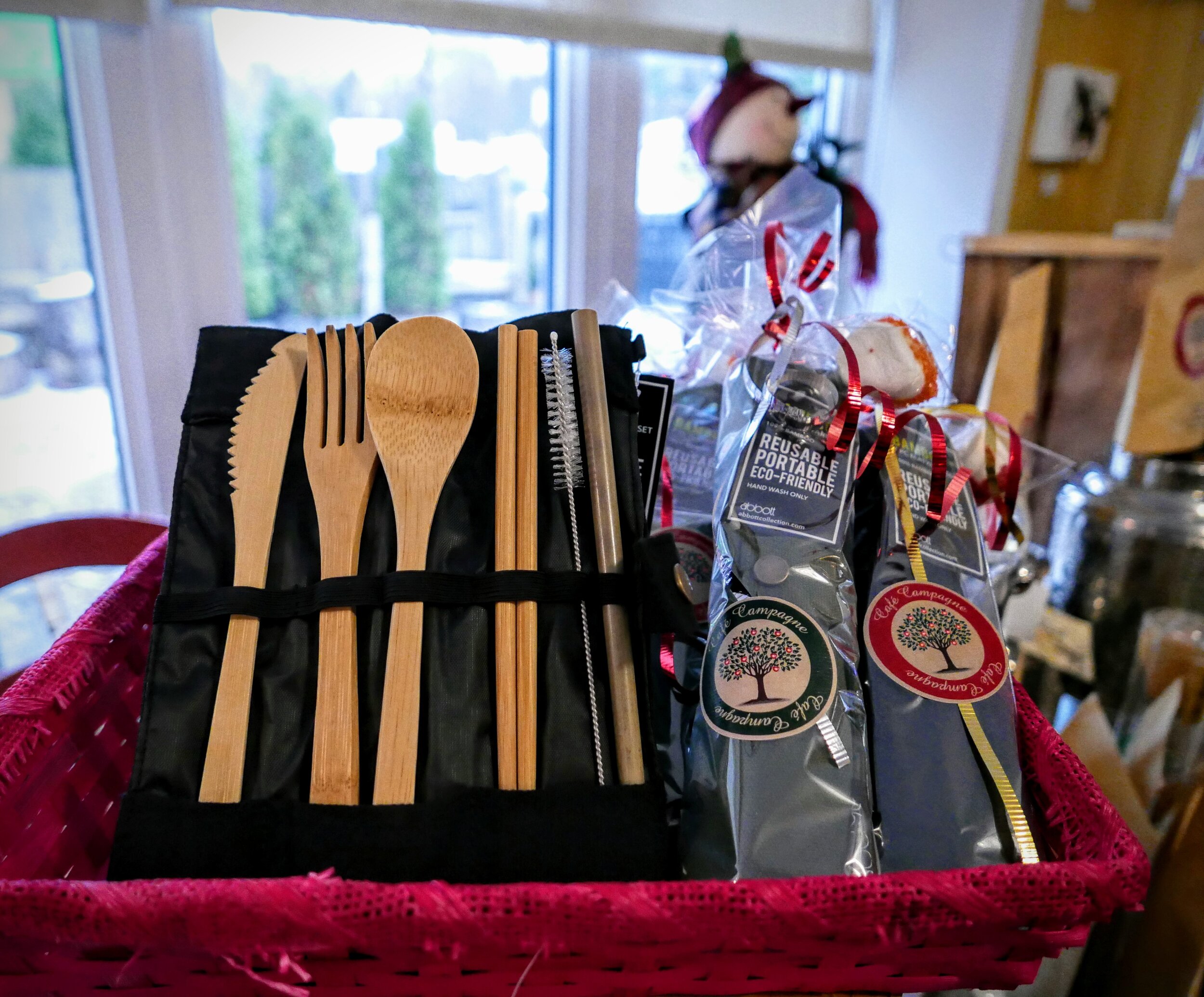 Couverts en Bamboo / Bamboo Flatware