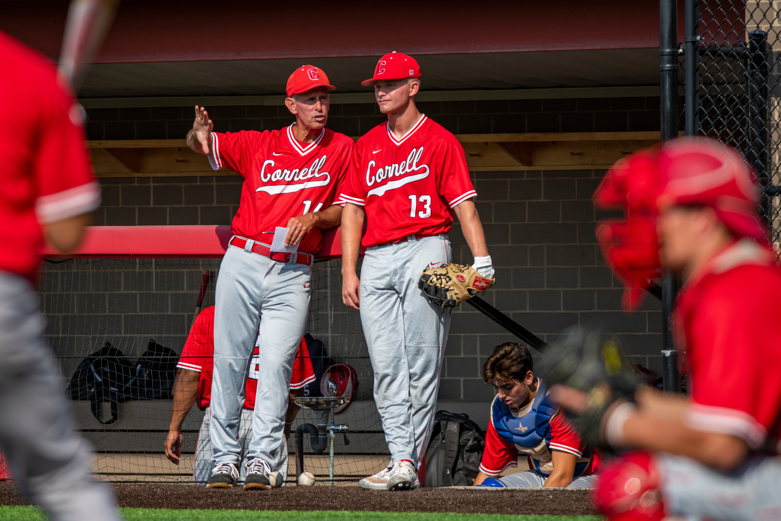 Coaches — Cornell Baseball