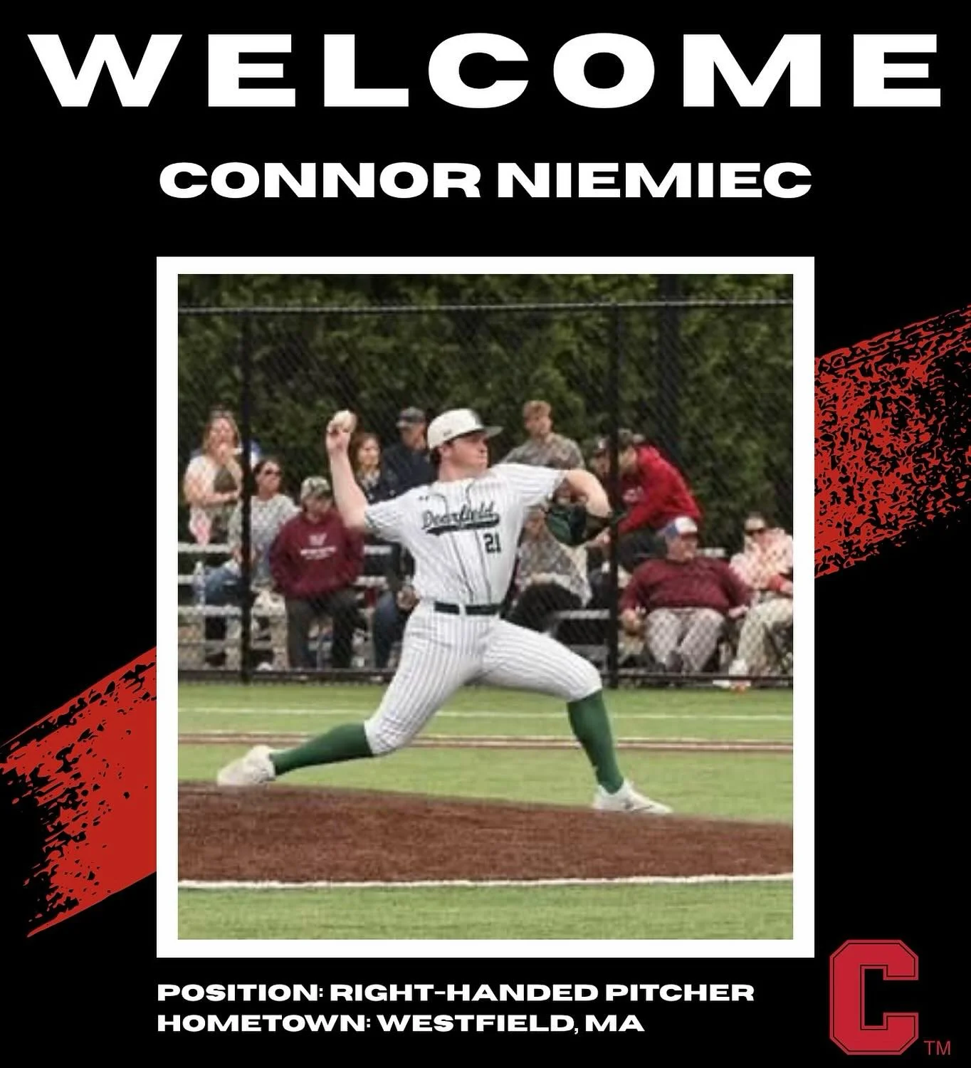 Welcome to the Big Red, Connor‼️

Connor plans on studying Civil Engineering in the College of Engineering