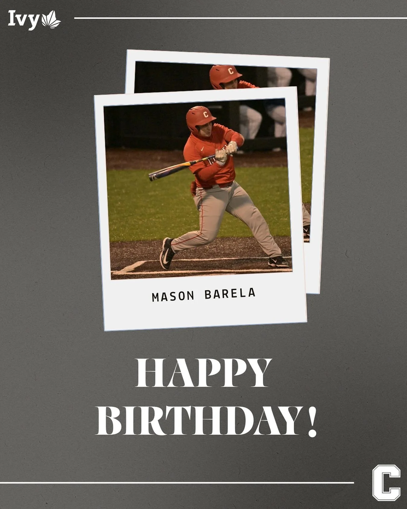 Happy Birthday #2, Mason Barela‼️