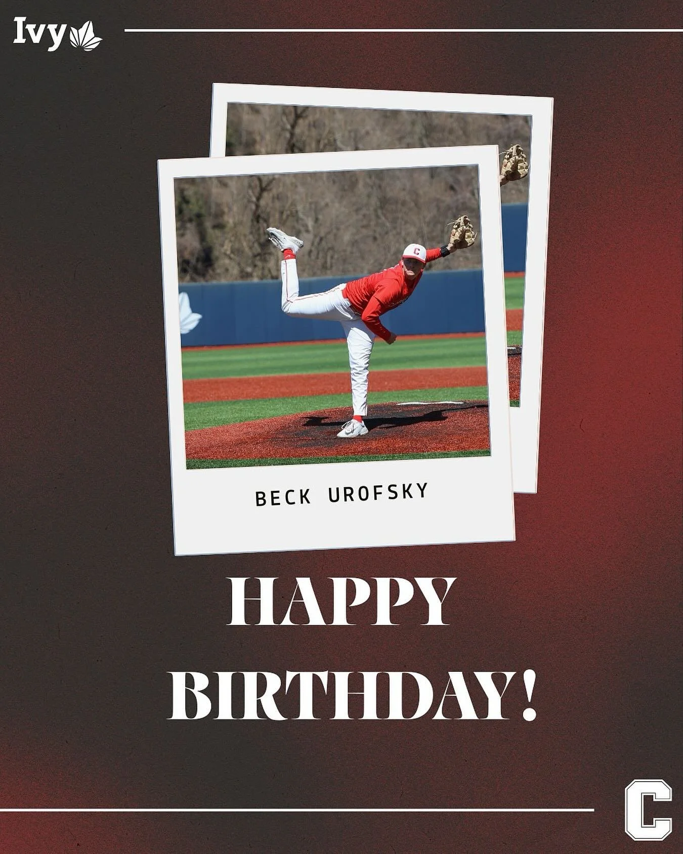 Happy Birthday, #25 Beck Urofsky‼️